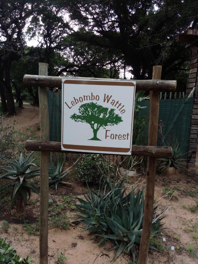 Lebombo Wattle Cottages Hluhluwe Εξωτερικό φωτογραφία